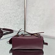 Balenciaga Small Neo Classic Top Handle Bag Plum 63852111R57 33x21x16cm - 4