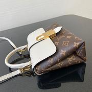 Louis Vuitton Locky BB Bag Monogram Canvas White M44080 20x16x7.5cm - 4
