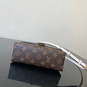 Louis Vuitton Locky BB Bag Monogram Canvas White M44080 20x16x7.5cm - 3