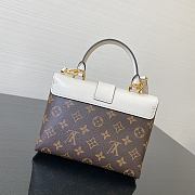 Louis Vuitton Locky BB Bag Monogram Canvas White M44080 20x16x7.5cm - 2