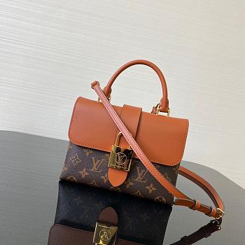 Louis Vuitton Locky BB Bag Monogram Canvas Caramel M44654 20x16x7.5cm