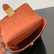 Louis Vuitton Locky BB Bag Monogram Canvas Caramel M44654 20x16x7.5cm - 6