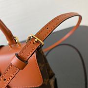 Louis Vuitton Locky BB Bag Monogram Canvas Caramel M44654 20x16x7.5cm - 4