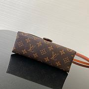 Louis Vuitton Locky BB Bag Monogram Canvas Caramel M44654 20x16x7.5cm - 5