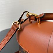 Louis Vuitton Locky BB Bag Monogram Canvas Caramel M44654 20x16x7.5cm - 3
