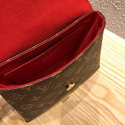 Louis Vuitton Locky BB Bag Monogram Canvas Red M44322 20x16x7.5cm - 6