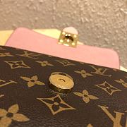 Louis Vuitton Locky BB Bag Monogram Canvas Pink M44080 20x16x7.5cm - 6