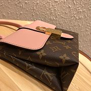 Louis Vuitton Locky BB Bag Monogram Canvas Pink M44080 20x16x7.5cm - 2