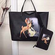 Givenchy Wing Shopping Bag Art Leather 05 BB50HBB14K 38x34x18cm - 1