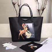 Givenchy Wing Shopping Bag Art Leather 05 BB50HBB14K 38x34x18cm - 2