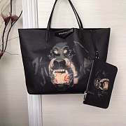 Givenchy Wing Shopping Bag Art Leather 04 BB50HBB14K 38x34x18cm - 1