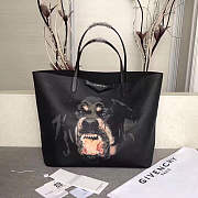 Givenchy Wing Shopping Bag Art Leather 04 BB50HBB14K 38x34x18cm - 4