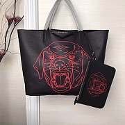 Givenchy Wing Shopping Bag Art Leather 03 BB50HBB14K 38x34x18cm - 1