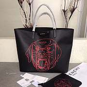 Givenchy Wing Shopping Bag Art Leather 03 BB50HBB14K 38x34x18cm - 3