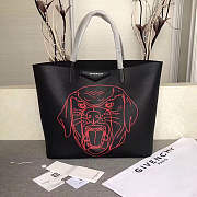 Givenchy Wing Shopping Bag Art Leather 03 BB50HBB14K 38x34x18cm - 2