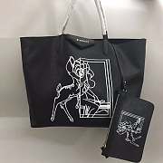 Givenchy Wing Shopping Bag Art Leather 02 BB50HBB14K 38x34x18cm - 1