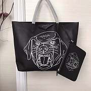Givenchy Wing Shopping Bag Art Leather 01 BB50HBB14K 38x34x18cm - 1