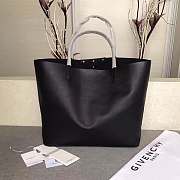 Givenchy Wing Shopping Bag Art Leather 01 BB50HBB14K 38x34x18cm - 6