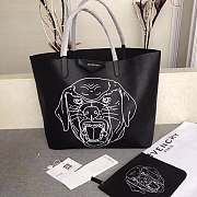 Givenchy Wing Shopping Bag Art Leather 01 BB50HBB14K 38x34x18cm - 5