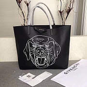 Givenchy Wing Shopping Bag Art Leather 01 BB50HBB14K 38x34x18cm - 3