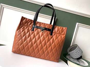 Givenchy Dou Bag Tote Bag In Leather Brown 40x30x13cm