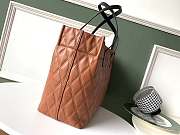 Givenchy Dou Bag Tote Bag In Leather Brown 40x30x13cm - 4