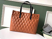 Givenchy Dou Bag Tote Bag In Leather Brown 40x30x13cm - 3