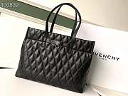 Givenchy Dou Bag Tote Bag In Leather Black 40x30x13cm - 1