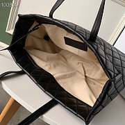 Givenchy Dou Bag Tote Bag In Leather Black 40x30x13cm - 6