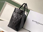 Givenchy Dou Bag Tote Bag In Leather Black 40x30x13cm - 4