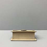 Jacquemus Small Le Bambino Velvet Beige 213BA06 18x6x7cm - 6