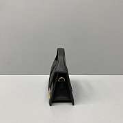 Jacquemus Small Le Bambino Leather Black 213BA06 18x6x7cm - 6