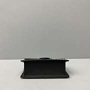 Jacquemus Small Le Bambino Leather Black 213BA06 18x6x7cm - 5