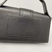Jacquemus Small Le Bambino Leather Black 213BA06 18x6x7cm - 2