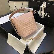 Chanel State Of The Art Hobo Bag Pink AS0845 21x24x14cm - 1