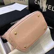 Chanel State Of The Art Hobo Bag Pink AS0845 21x24x14cm - 5