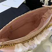 Chanel State Of The Art Hobo Bag Pink AS0845 21x24x14cm - 3