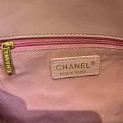Chanel State Of The Art Hobo Bag Pink AS0845 21x24x14cm - 2