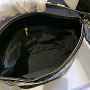 Chanel State Of The Art Hobo Bag Black AS0845 21x24x14cm - 6