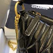 Chanel State Of The Art Hobo Bag Black AS0845 21x24x14cm - 5