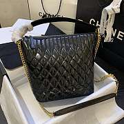 Chanel State Of The Art Hobo Bag Black AS0845 21x24x14cm - 2