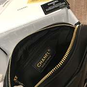 Chanel CC Timeless Camera Bag Black AS1757 13x20x5cm - 2