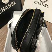 Chanel CC Timeless Camera Bag Black AS1757 13x20x5cm - 4