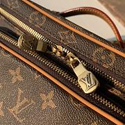 Louis Vuitton Camera Bag Monogram Canvas Brown M44937 22.5x19x13.5cm - 5