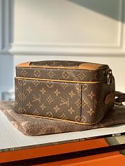 Louis Vuitton Camera Bag Monogram Canvas Brown M44937 22.5x19x13.5cm - 2