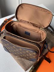 Louis Vuitton Camera Bag Monogram Canvas Black M44937 22.5x19x13.5cm - 6