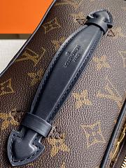 Louis Vuitton Camera Bag Monogram Canvas Black M44937 22.5x19x13.5cm - 2