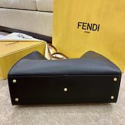 Fendi Peekaboo X-Tote Medium Black 40x30x15cm - 4