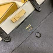 Fendi Peekaboo X-Tote Medium Black 40x30x15cm - 3