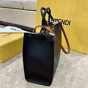 Fendi Peekaboo X-Tote Medium Black 40x30x15cm - 2